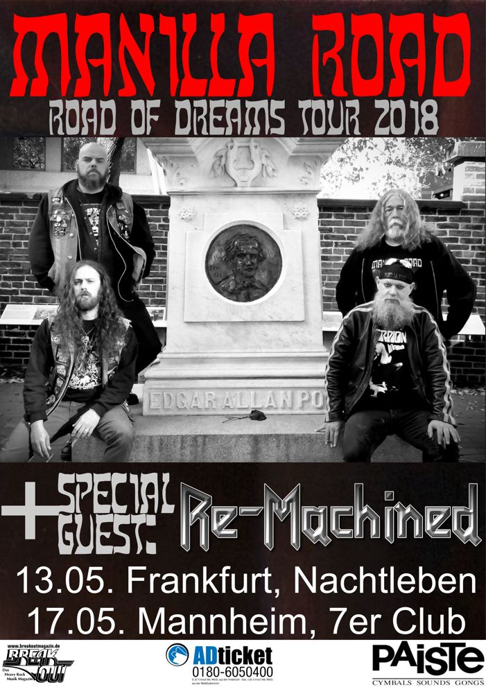 Manilla Road Flyer